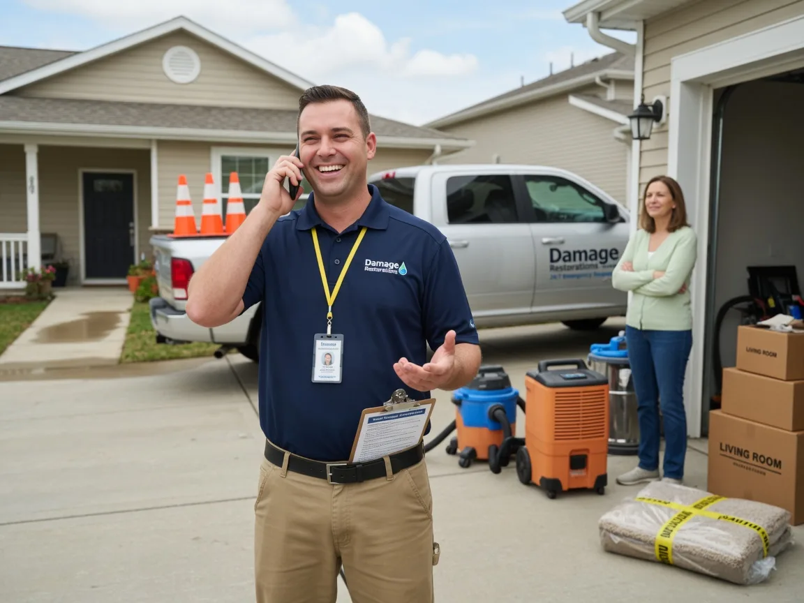 Water Damage Restoration Maurice, IA FAQs